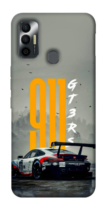 Чехол itsPrint Track beast для TECNO Spark 7, авто, купить оптом с доставкой