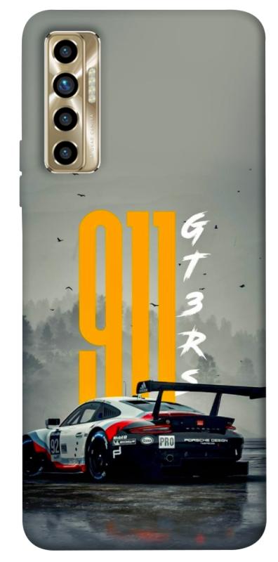 Чохол itsPrint Track beast для TECNO Camon 17P, авто, купити оптом з доставкою