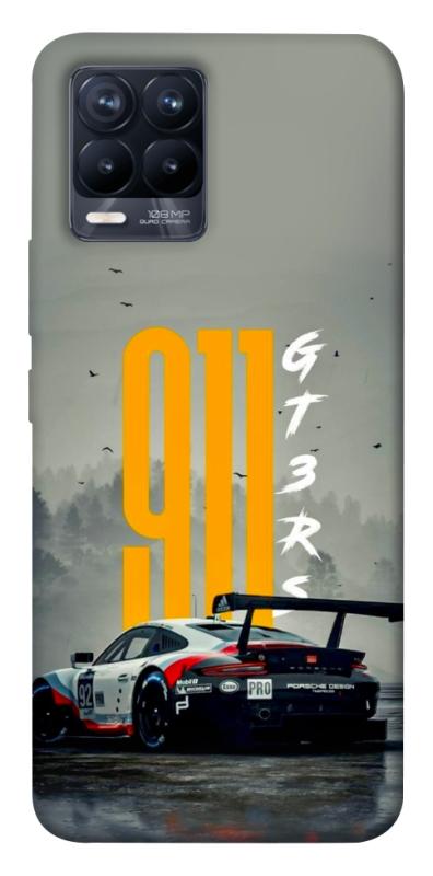 Чехол itsPrint Track beast для Realme 8, авто, купить оптом с доставкой