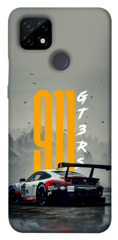 Чохол itsPrint Track beast для Realme C21, авто, купити оптом з доставкою