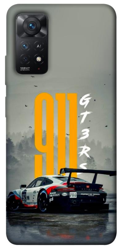 Чохол itsPrint Track beast для Xiaomi Redmi Note 11 Pro 4G/5G, авто, купити оптом з доставкою