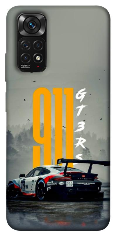 Чохол itsPrint Track beast для Xiaomi Redmi Note 11 (Global) / Note 11S, авто, купити оптом з доставкою