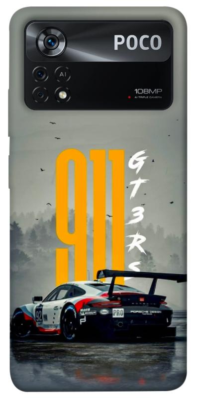 Чехол itsPrint Track beast для Xiaomi Poco X4 Pro 5G, авто, купить оптом с доставкой