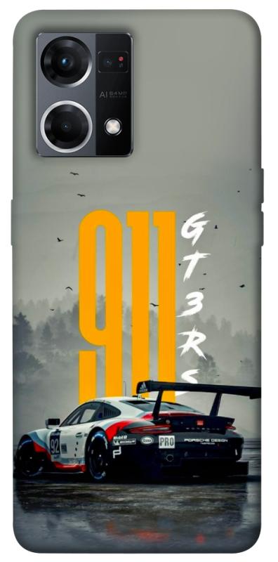 Чохол itsPrint Track beast для Oppo Reno 7 4G, авто, купити оптом з доставкою