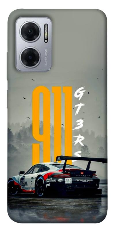 Чехол itsPrint Track beast для Xiaomi Redmi Note 11E, авто, купить оптом с доставкой