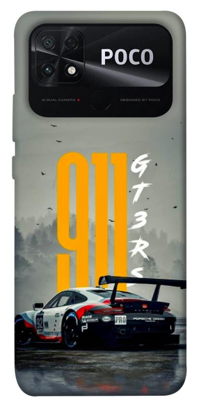 Чехол itsPrint Track beast для Xiaomi Poco C40, авто, купить оптом с доставкой