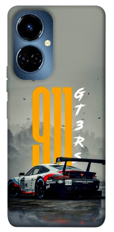 Чохол itsPrint Track beast для TECNO Camon 19 (CI6n) / 19 Pro (CI8n), авто, купити оптом з доставкою