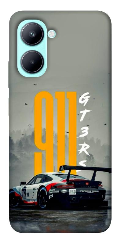 Чехол itsPrint Track beast для Realme C33, авто, купить оптом с доставкой