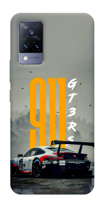 Чехол itsPrint Track beast для Vivo V21, авто, купить оптом с доставкой