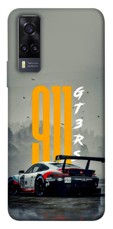 Чохол itsPrint Track beast для Vivo Y31, авто, купити оптом з доставкою