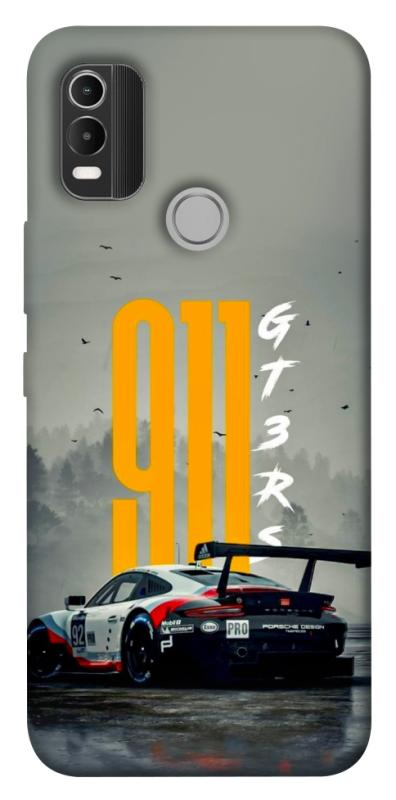 Чехол itsPrint Track beast для Nokia C21 Plus, авто, купить оптом с доставкой