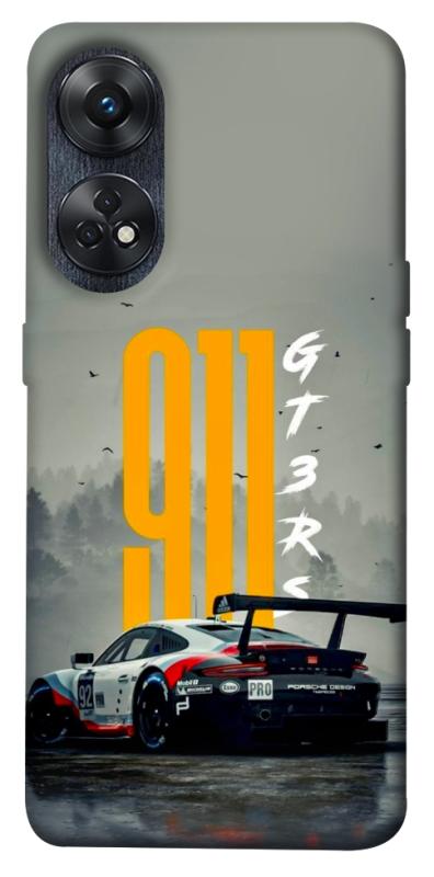 Чохол itsPrint Track beast для Oppo Reno 8 T 4G, авто, купити оптом з доставкою