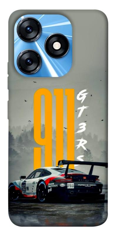 Чехол itsPrint Track beast для TECNO Spark 10 Pro, авто, купить оптом с доставкой