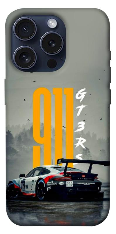 Чехол itsPrint Track beast для Apple iPhone 15 Pro (6.1"), авто, купить оптом с доставкой