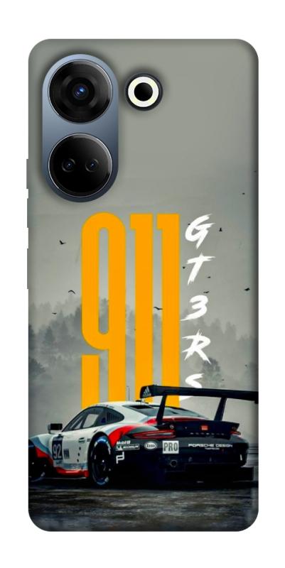 Чохол itsPrint Track beast для TECNO Camon 20 Pro (CK7n), авто, купити оптом з доставкою