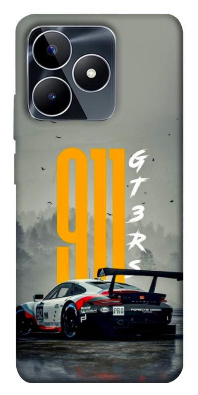 Чехол itsPrint Track beast для Realme C53, авто, купить оптом с доставкой