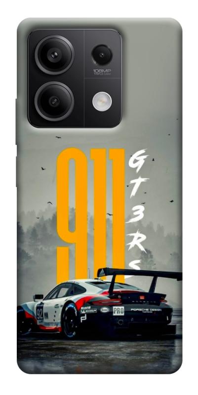 Чехол itsPrint Track beast для Xiaomi Redmi Note 13 5G, авто, купить оптом с доставкой