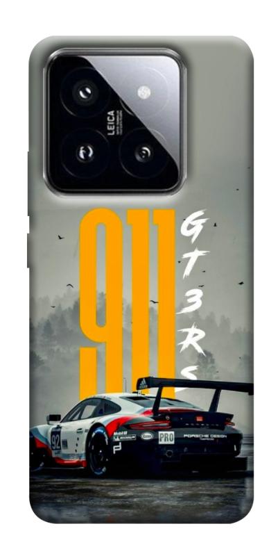 Чехол itsPrint Track beast для Xiaomi 14 Pro, авто, купить оптом с доставкой