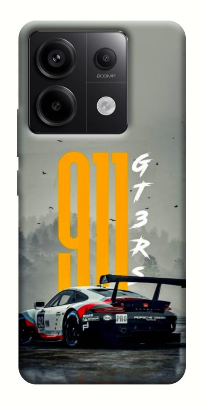 Чохол itsPrint Track beast для Xiaomi Redmi Note 13 Pro 4G, авто, купити оптом з доставкою