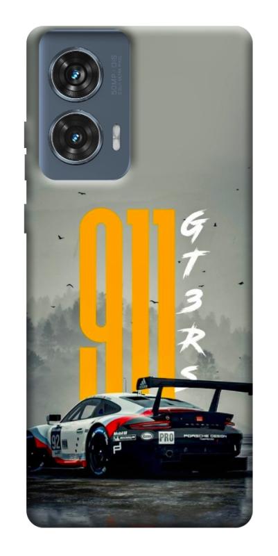 Чохол itsPrint Track beast для Motorola Edge 50 Fusion, авто, купити оптом з доставкою