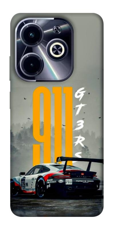 Чехол itsPrint Track beast для Infinix Hot 40i, авто, купить оптом с доставкой
