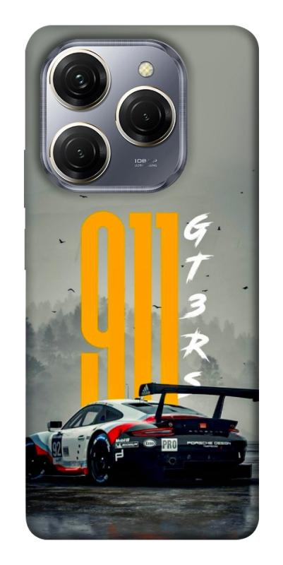 Чехол itsPrint Track beast для TECNO Spark 20 Pro, авто, купить оптом с доставкой