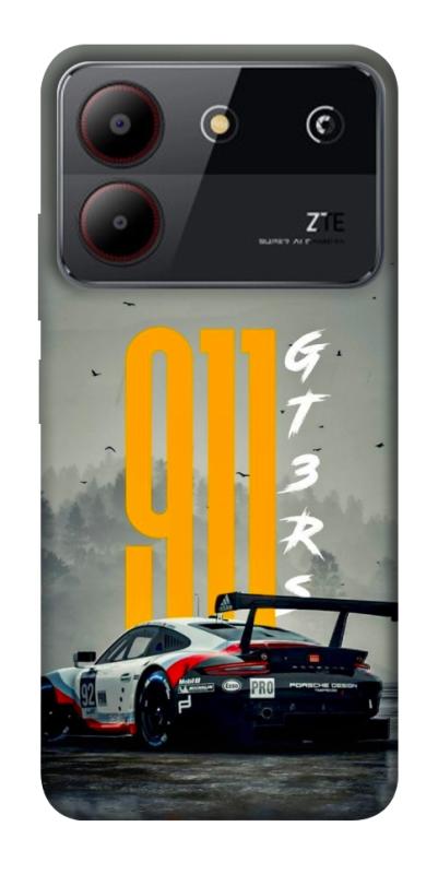 Чехол itsPrint Track beast для ZTE Blade A54 4G, авто, купить оптом с доставкой