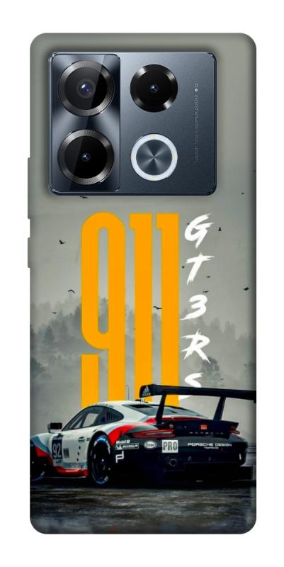 Чохол itsPrint Track beast для Infinix Note 40 Pro 4G, авто, купити оптом з доставкою