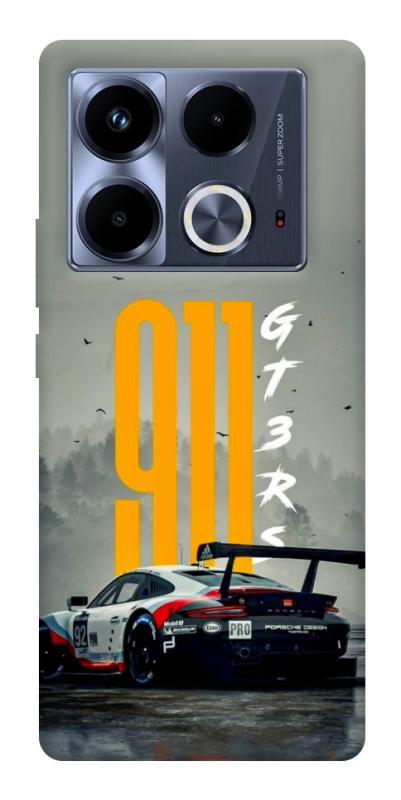 Чехол itsPrint Track beast для Infinix Note 40 4G, авто, купить оптом с доставкой