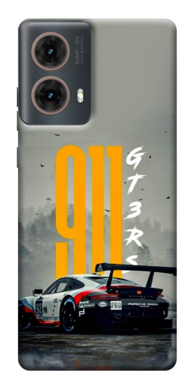 Чехол itsPrint Track beast для Motorola Moto G85, авто, купить оптом с доставкой