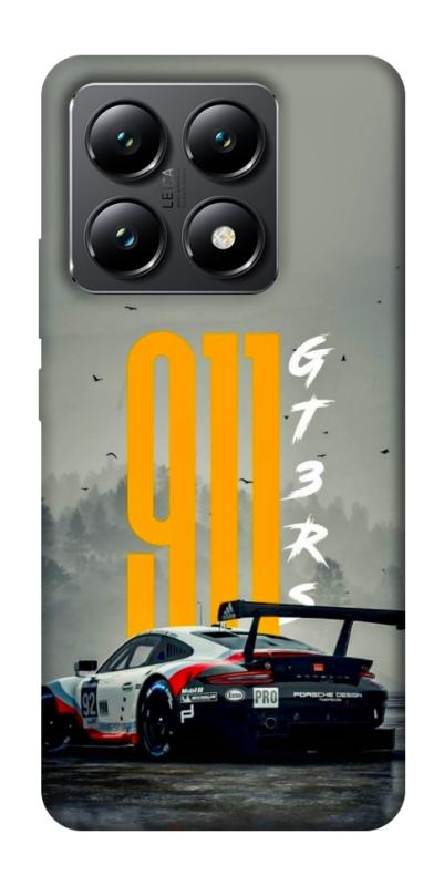 Чехол itsPrint Track beast для Xiaomi 14T, авто, купить оптом с доставкой
