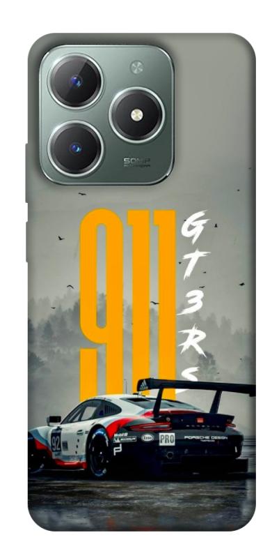 Чехол itsPrint Track beast для Realme C61 4G, авто, купить оптом с доставкой