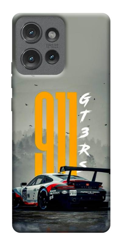 Чехол itsPrint Track beast для Motorola Edge 50, авто, купить оптом с доставкой