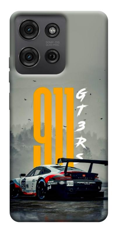 Чехол itsPrint Track beast для Motorola Moto G75 5G, авто, купить оптом с доставкой