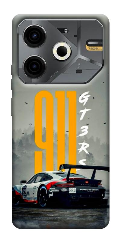Чехол itsPrint Track beast для TECNO Pova 6 Neo (LI6), авто, купить оптом с доставкой