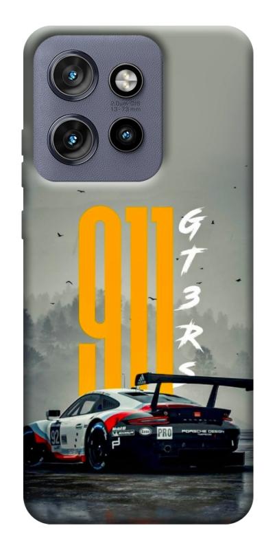 Чехол itsPrint Track beast для Motorola Edge 50 Neo, авто, купить оптом с доставкой