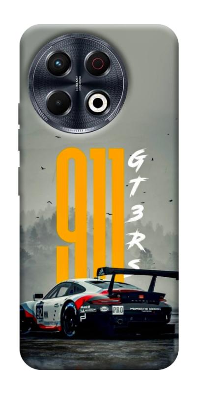 Чехол itsPrint Track beast для TECNO Spark 30 Pro (KL7), авто, купить оптом с доставкой