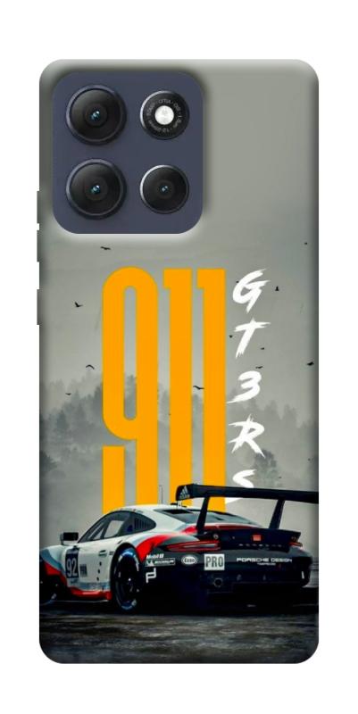 Чехол itsPrint Track beast для Motorola Moto G86 Power, авто, купить оптом с доставкой