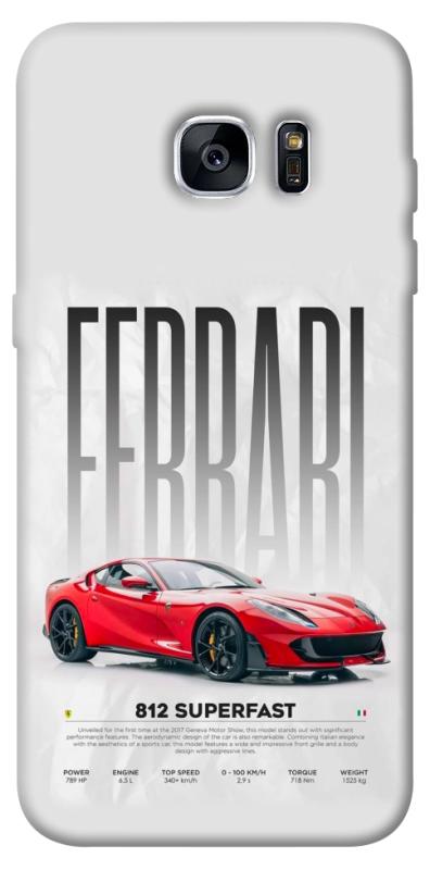 Чохол itsPrint Italian legend для Samsung G935F Galaxy S7 Edge, авто, купити оптом з доставкою