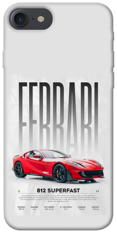 Чехол itsPrint Italian legend для Apple iPhone 7 / 8 (4.7"), авто, купить оптом с доставкой