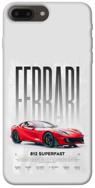 Чехол itsPrint Italian legend для Apple iPhone 7 plus / 8 plus (5.5"), авто, купить оптом с доставкой