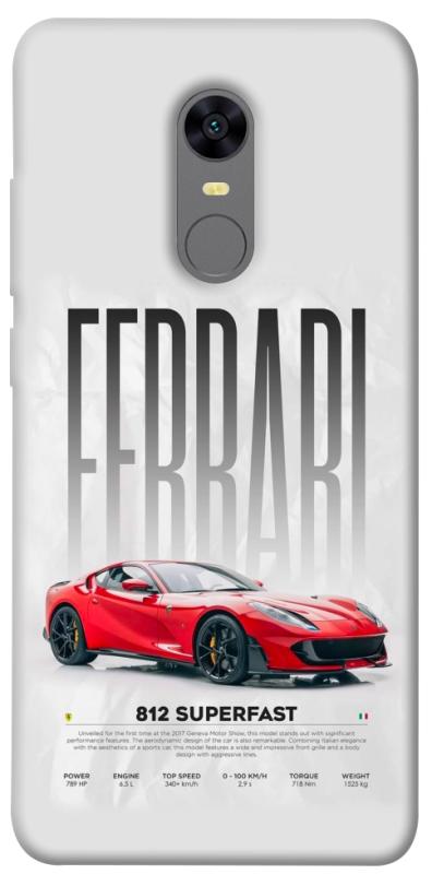 Чехол itsPrint Italian legend для Xiaomi Redmi 5 Plus / Redmi Note 5 (Single Camera), авто, купить оптом с доставкой