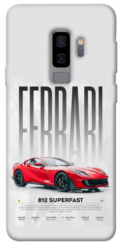 Чохол itsPrint Italian legend для Samsung Galaxy S9+, авто, купити оптом з доставкою