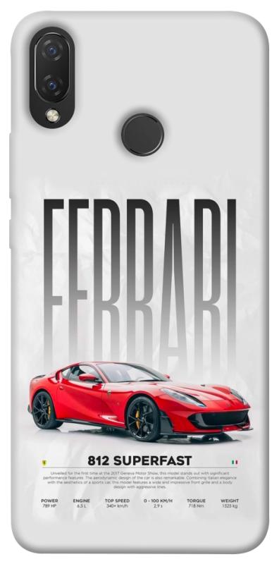 Чохол itsPrint Italian legend для Huawei P Smart+ (nova 3i), авто, купити оптом з доставкою
