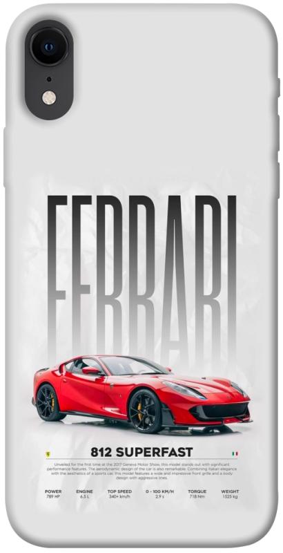 Чехол itsPrint Italian legend для Apple iPhone XR (6.1"), авто, купить оптом с доставкой