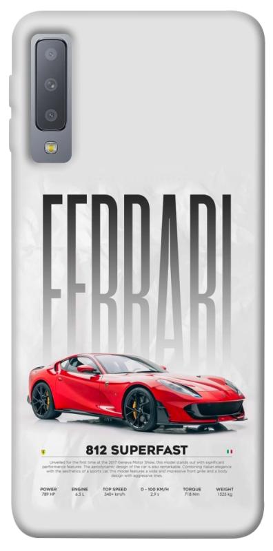 Чохол itsPrint Italian legend для Samsung A750 Galaxy A7 (2018), авто, купити оптом з доставкою