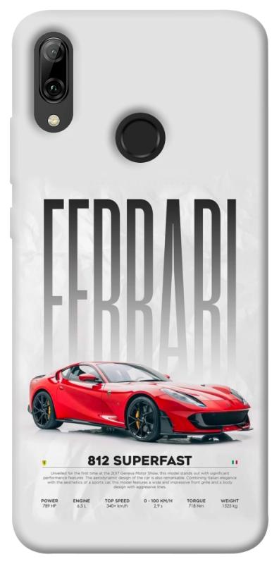 Чохол itsPrint Italian legend для Huawei P Smart (2019), авто, купити оптом з доставкою