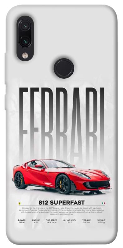 Чохол itsPrint Italian legend для Xiaomi Redmi Note 7 / Note 7 Pro / Note 7s, авто, купити оптом з доставкою