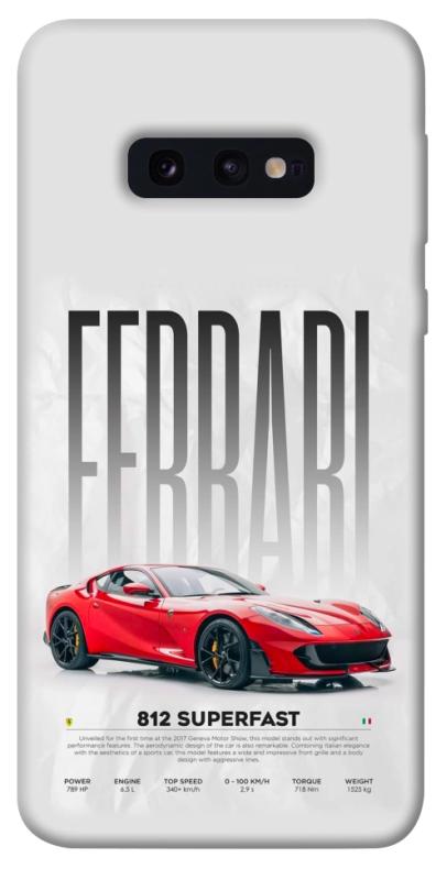 Чехол itsPrint Italian legend для Samsung Galaxy S10e, авто, купить оптом с доставкой