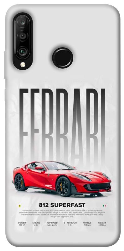 Чохол itsPrint Italian legend для Huawei P30 lite, авто, купити оптом з доставкою